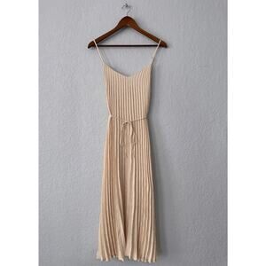 brown midi maxi dress Polka Dot Seam Detail Maxi Dress Mocha Black / S
